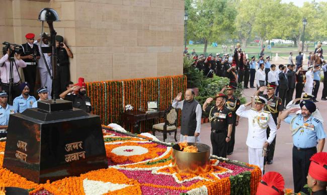 Homage paid to Kargil martyrs 