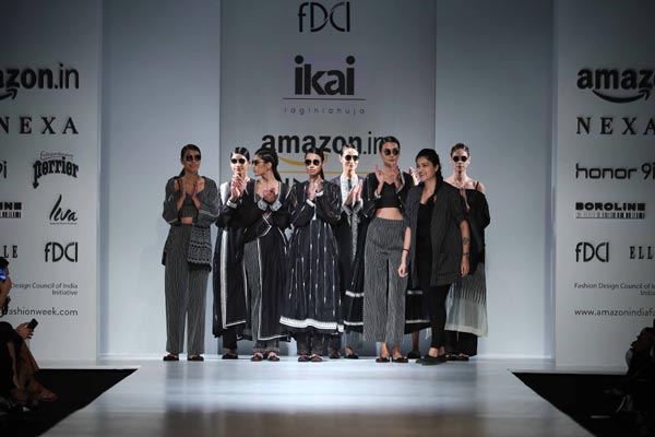 Amazon India Fashion Week:Ragini Ahuja showcases her collections