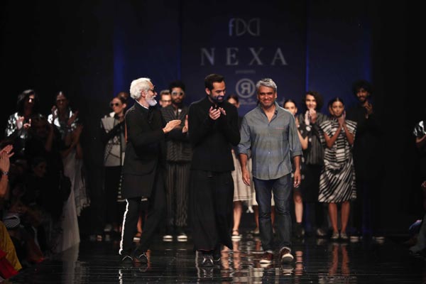 Rajesh Pratap Singh's collection catches attention at Amazon India Fashion Week
