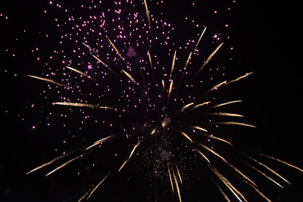 60-feet-tall Ravana burnt on Dussehra in Kolkata's Salt Lake