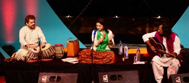 Music captures hearts at Shree Cement Sacred Pushkar 2017