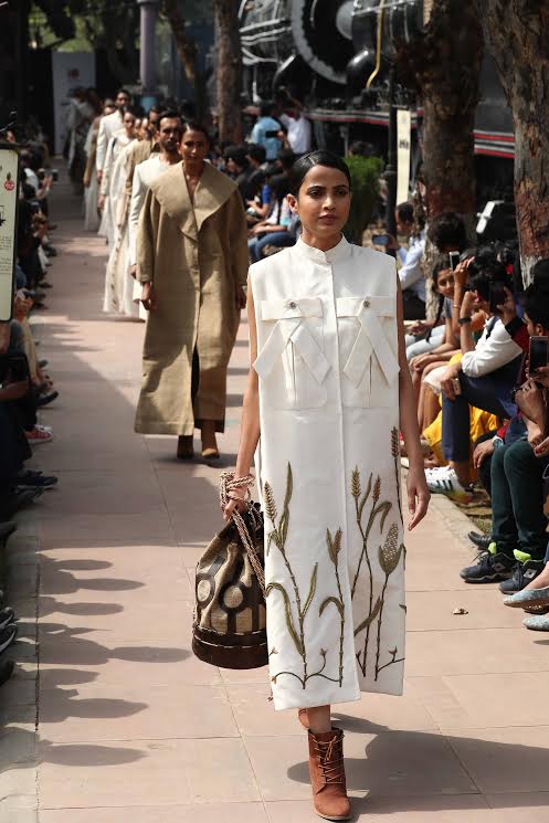 Designer Samant Chauhan showcases collection at Amazon Fashion Week