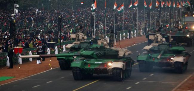 India celebrates 68th Republic Day by displaying its military might, cultural diversity