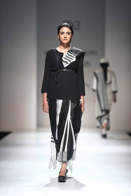 Amazon India Fashion Week: Designer Abraham & Thakore showcase collection