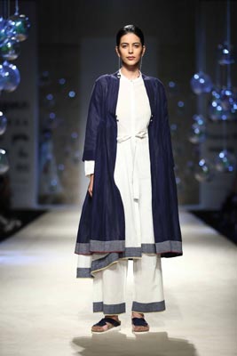 Payal Pratap showcases her collection at Amazon India Fashion Week
