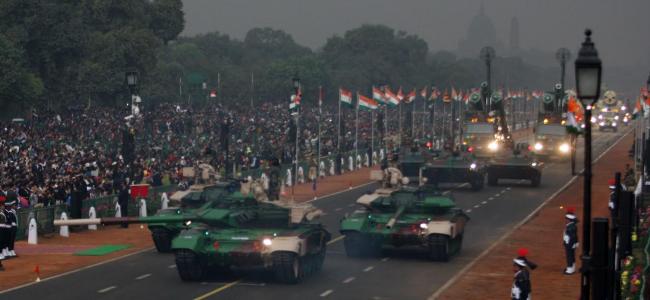 India celebrates 68th Republic Day by displaying its military might, cultural diversity