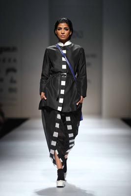 Amazon India Fashion Week: Designer Abraham & Thakore showcase collection