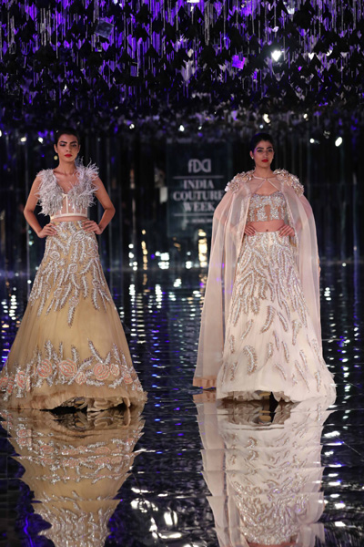 Alia Bhatt, Ranveer Singh walk down ramp for Manish Malhotra