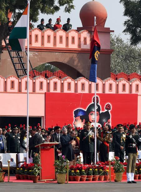 NCC Republic Day Camp 2017