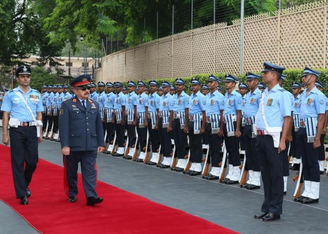 Lieutenant General Abdul Wahab Wardak, Vice Chief of General Staff (Air), Afghanistan National Security Forces visits India