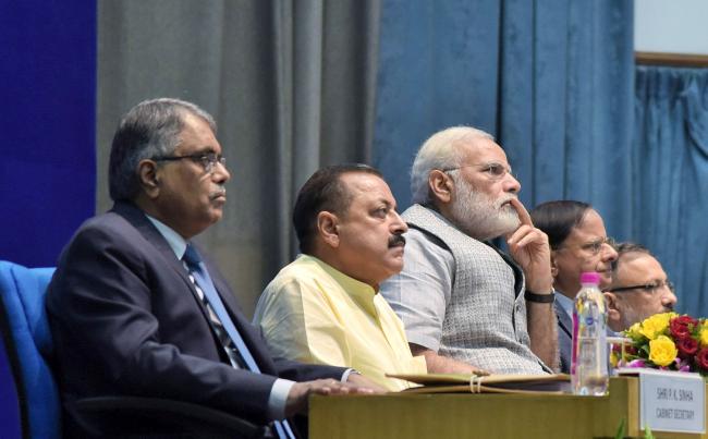 PM Modi addressing Valedictory Session of Assistant Secretaries