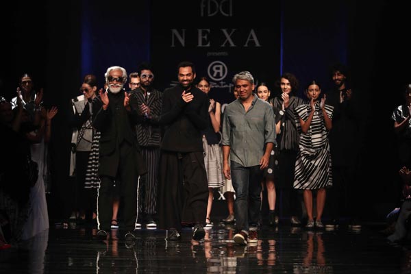Rajesh Pratap Singh's collection catches attention at Amazon India Fashion Week