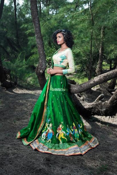 Dolliz Kasba of Kolkata launches Holi fashion collection