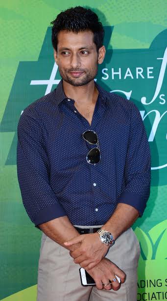 Indroneel Sengupta attends Max Fashion India event in Kolkata