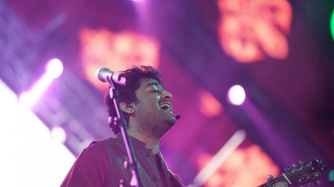 Kolkata hosts first of Royal Stag Mega Music Arijit Singh MTV India Tour Produced by Wizcraft