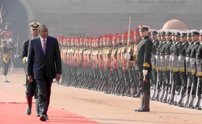 The President of Kenya