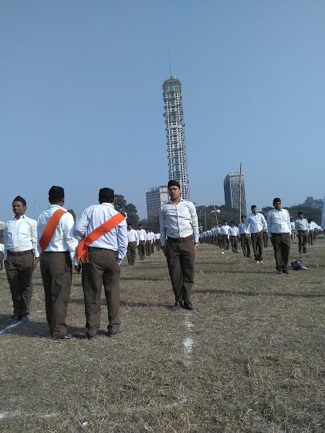 Mohan Bhagwat in Kolkata,addresses rally