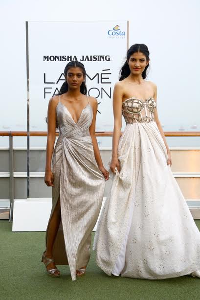 LFW: Monisha Jaising showcases collection