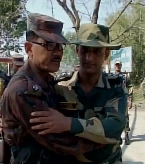 India Republic Day: Images from the borders