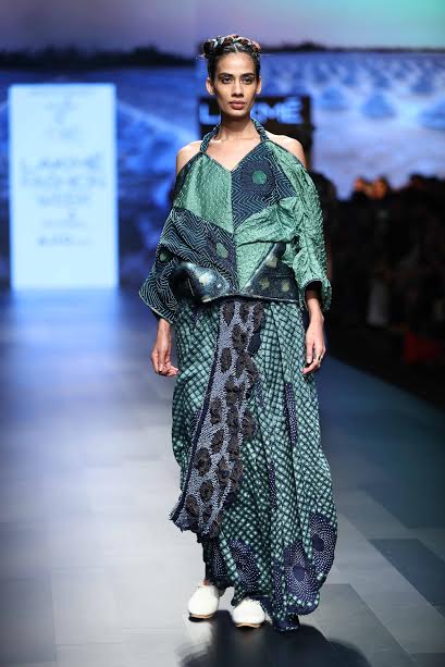 LFW: Models walk the ramp for designer Somaiya Kala Vidya
