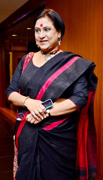 Kalki Koechlin spotted at the screening of Naked in Kolkata