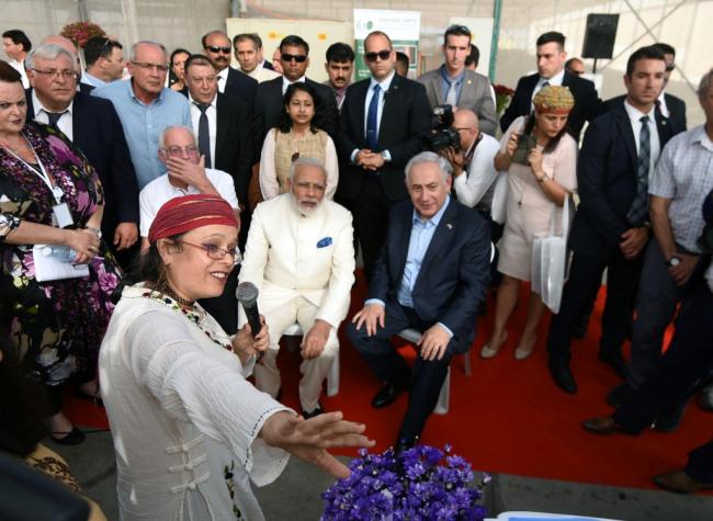PM IN ISRAEL