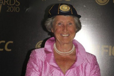 ICC condoles the passing of Rachael Heyhoe-Flint