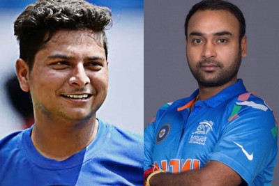 Kuldeep Yadav replaces injured Amit Mishra in Indian team for Bangladesh Test match