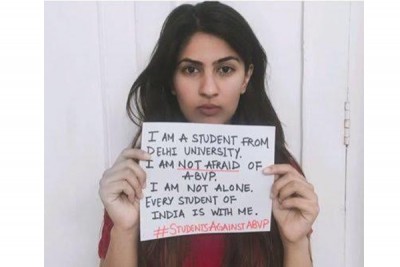 Social media post by Kargil martyr's daughter triggers political battle