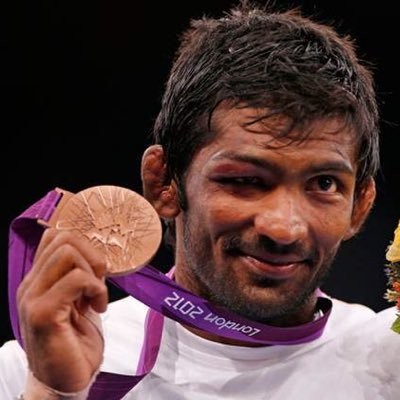 After Virendra Shehwag, wrestler Yogeshwar Dutt puts meme mocking Gurmehar Kaur's video post