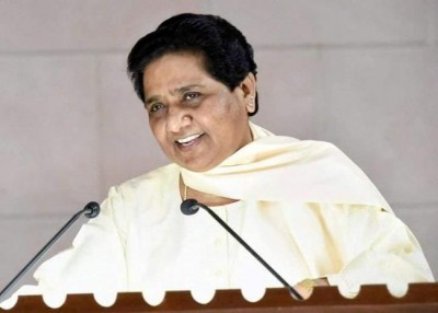 Mayawati accuses BJP of tampering voting machines in UP