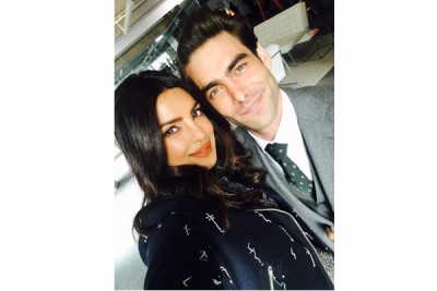 Priyanka welcomes Kortajarena 'Quantico' cast
