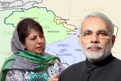 Conducive atmosphere must be created for peace talks in Kashmir : CM Mehbooba Mufti tells PM Modi