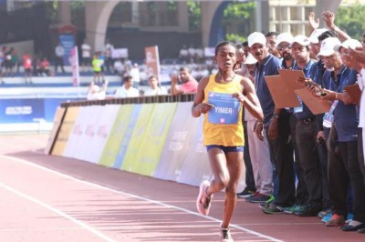 Defending champion Geremew returns to TCS World 10K Bengaluru 2017, Cheptai heads womenâ€™s field