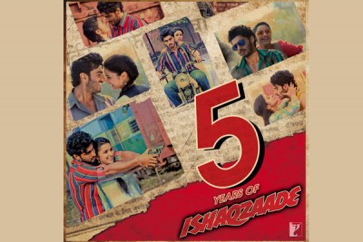 Arjun Kapoor completes five years in Bollywood