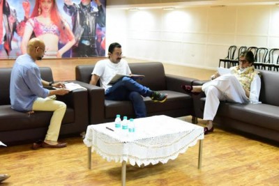 Amitabh Bachchan and Aamir Khan Gear Up for Thugs of Hindostan