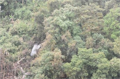 IAF SU 30 aircraft wreckage found