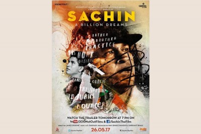 Sachin: A Billion Dreams earns Rs.  27.85 cr at BO
