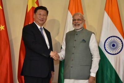 Amid running tiffs PM Modi meets Chinese President Xi Jinping in Kazakhstan