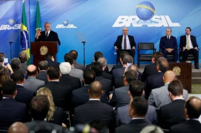 Brazilian President accused of receiving bribe