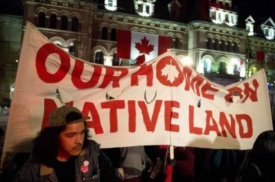 Canadian PM says reconciliation is about redefining a relationship, can't happen overnight