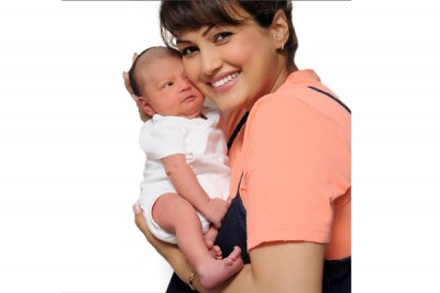 Actress Nisha Rawal shares new image of his son on social media