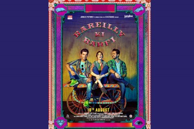 Poster of Bareilly Ki Barfi released