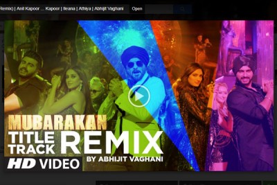 Remixed Mubarakan title song released