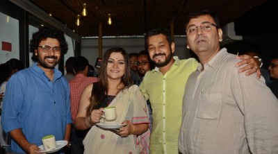 Cast of Billu Rakkhosh launches trailer