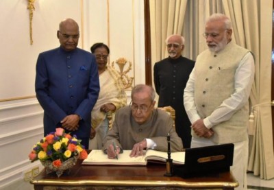 Will always cherish working with Pranab da, says PM Modi