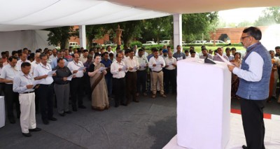 MHA observes Quit India Movement anniversary