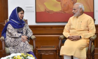 PM has assured me that article 370 will be respected : Mehbooba Mufti