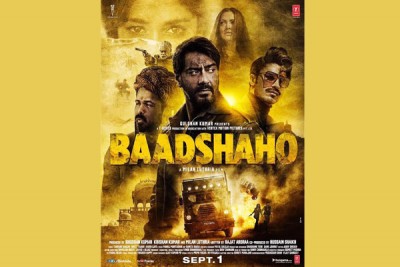 Baadshaho touches Rs. 60 crore mark at BO