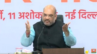 Amit Shah deposes before court backing  BJP leader Maya Kodani in 2002 Naroda massacre case